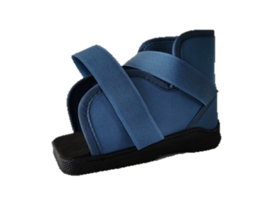 Cast Boot Square Toe Pediatric