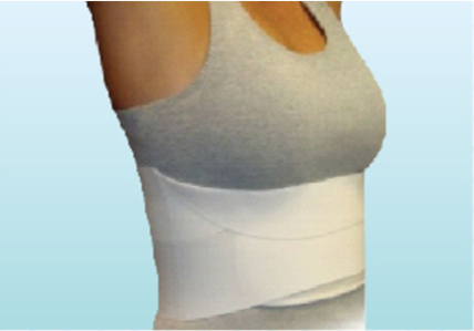 Rib Belt Support for Female