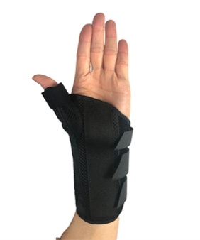 Wrist Splint with Thumb, Left