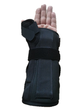 Wrist Immobilizer with Thumb, Long-Size, Left