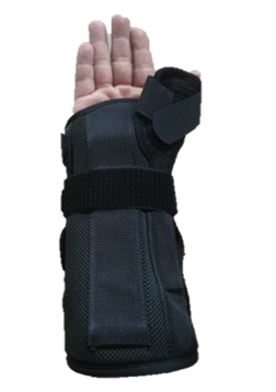 Wrist Immobilizer with Thumb, Long-Size, Right